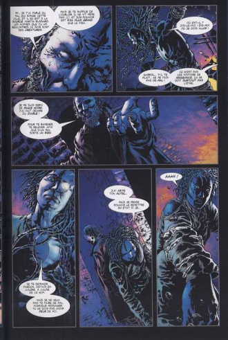extrait comics Théâtre d'ombres