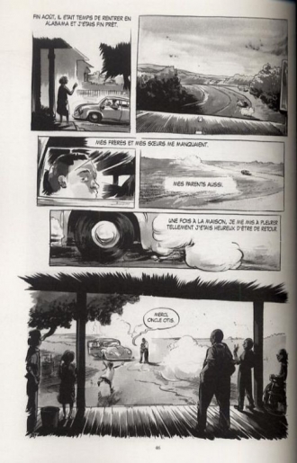 extrait comics 1940-1960
