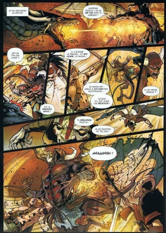 extrait comics Le Roi de l'hiver