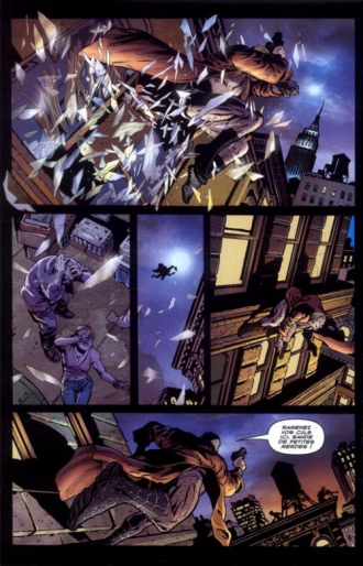 extrait comics Wanted
