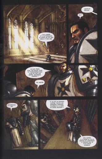 extrait comics La bataille de Carrion Gulf