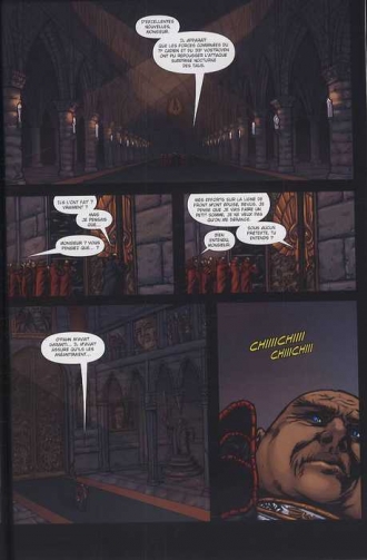 extrait comics A l'épreuve du feu