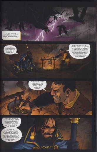 extrait comics Les forces du chaos