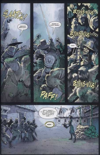 extrait comics Les condamnées de l&#039;Empire