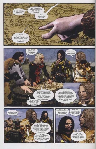 extrait comics Le sacre de la destruction