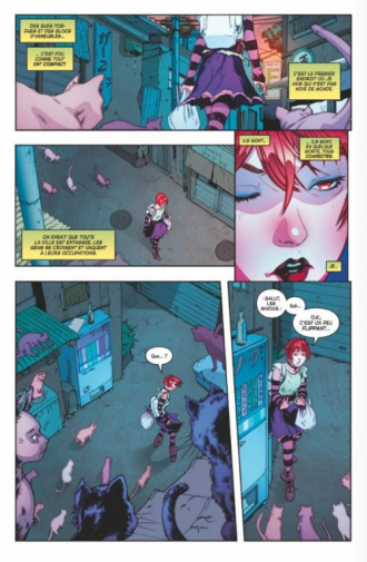 extrait comics Un nouveau départ