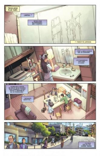 extrait comics Les liens qui unissent