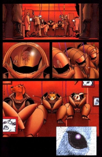 extrait comics WE3