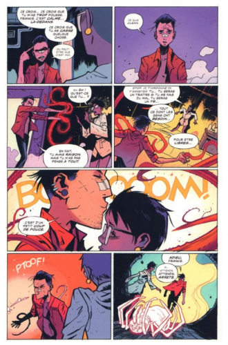 extrait comics Weavers