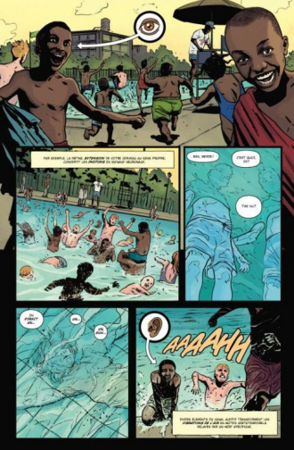 extrait comics Sous de mauvaises étoiles