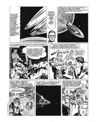 extrait comics Weird Fantasy