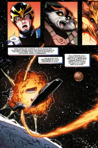 extrait comics Civil War - Avengers Vs X-men ; Age of Ultron
