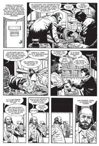 extrait comics WhiteOut T1