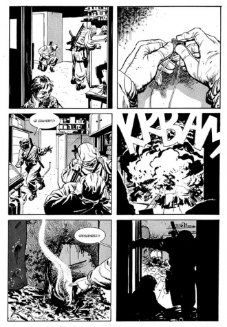 extrait comics Fusion