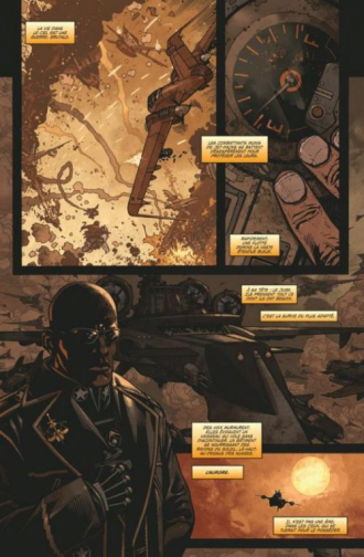 extrait comics Les aventuriers du ciel