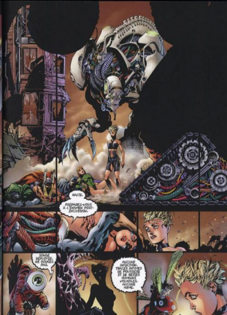 extrait comics Les années noires