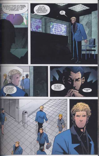 extrait comics Imposition des marques