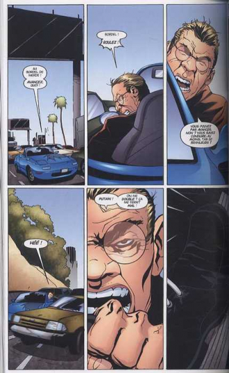 extrait comics Clause de confidentialité