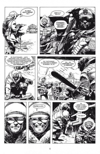 extrait comics Winter World