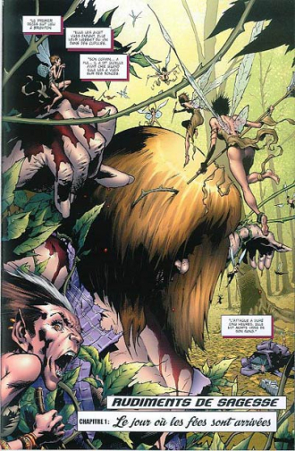 extrait comics Rudiments de sagesse