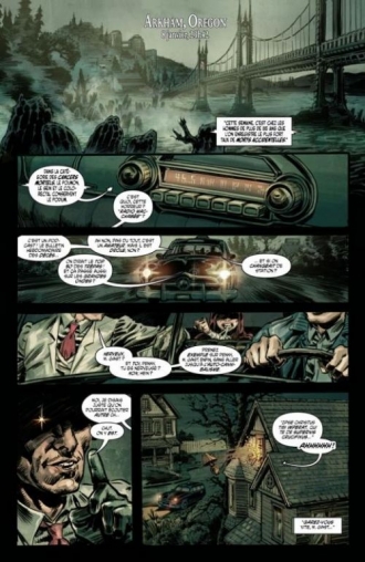 extrait comics Coup de scalpel !
