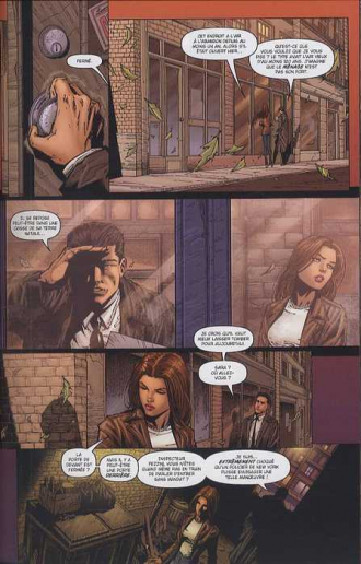 extrait comics Chasse aux sorcières