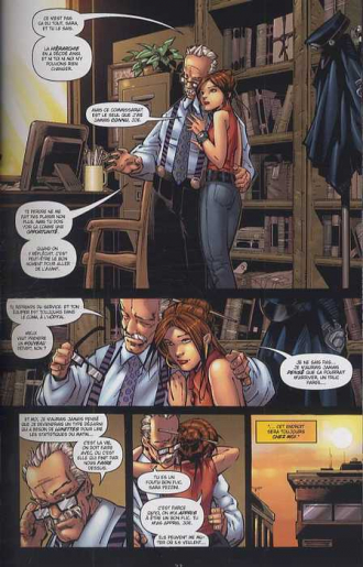 extrait comics Fugitive
