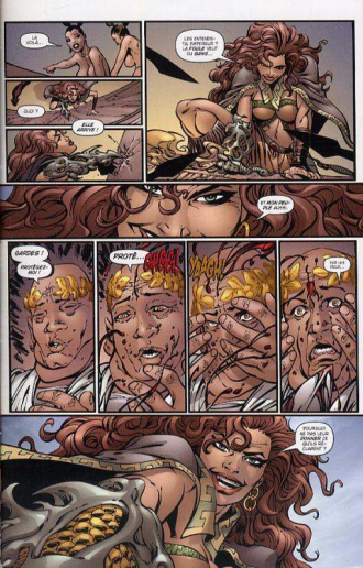 extrait comics Révélations