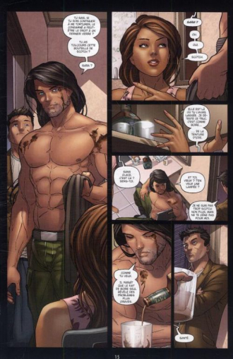 extrait comics Sacrifice