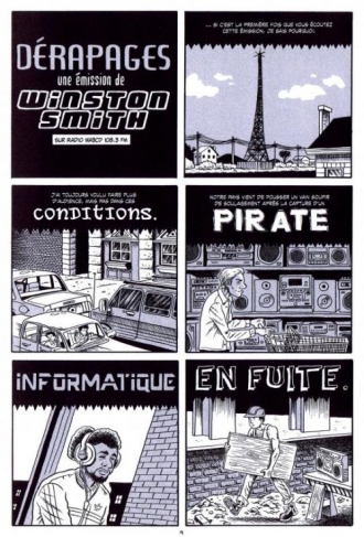 extrait comics Wizzywig