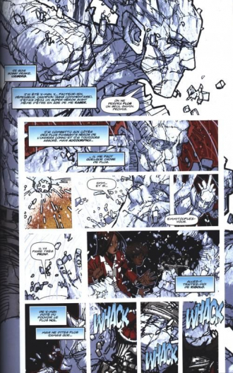extrait comics Bienvenue chez les X-Men ! (intégrale)