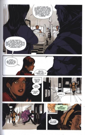 extrait comics Avengers vs X-Men (intégrale)