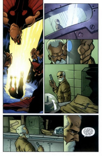 extrait comics Rentrée des classes (intégrale)