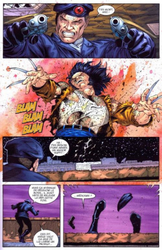extrait comics Le meilleur