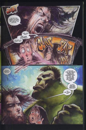 extrait comics La Délivrance