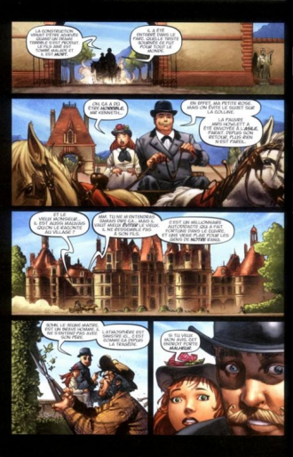 extrait comics Wolverine - Les origines et la fin