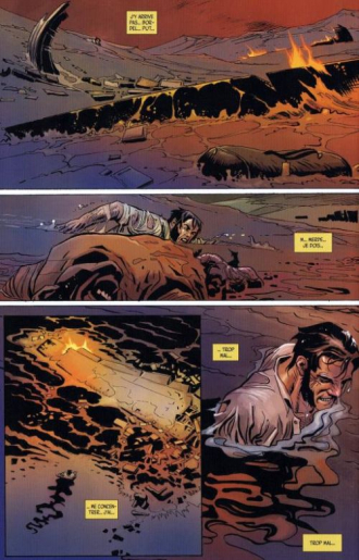 extrait comics Rage permanente