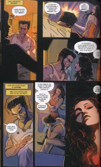 extrait comics Extrême Logan