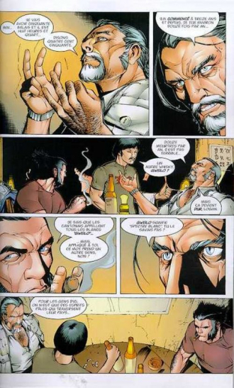 extrait comics La mort aux trousses (intégrale)