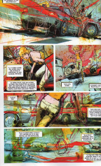 extrait comics En route vers la gloire ! (kiosque)