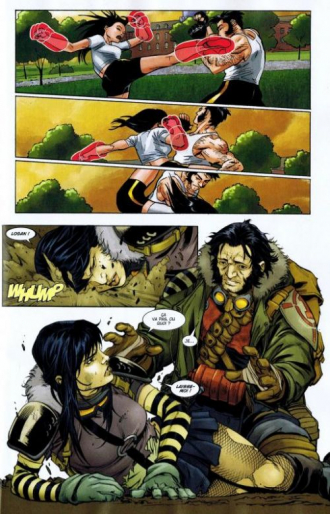 extrait comics Alpha & Omega (kiosque)