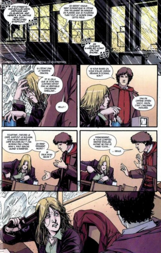 extrait comics Week-end perdu (kiosque)