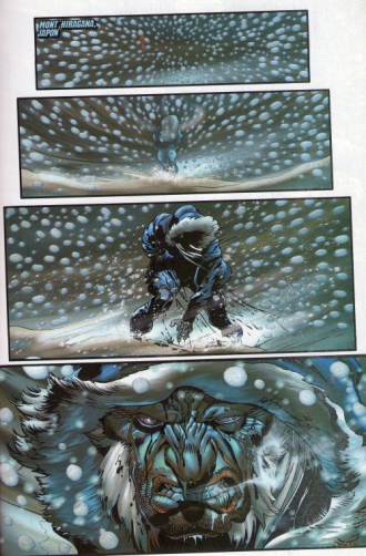 extrait comics Le retour de l'indigène (1) (kiosque)