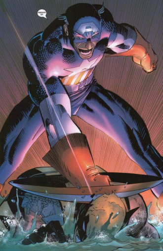 extrait comics Ennemi d'Etat (kiosque)