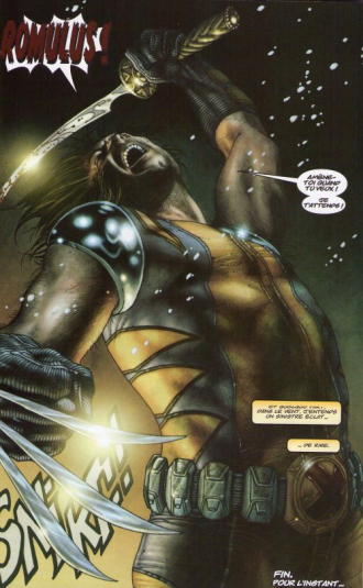 extrait comics Et si Wolverine... (kiosque)