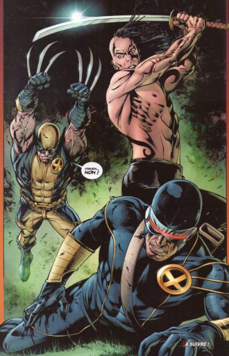 extrait comics L'arme XI (1) (kiosque)