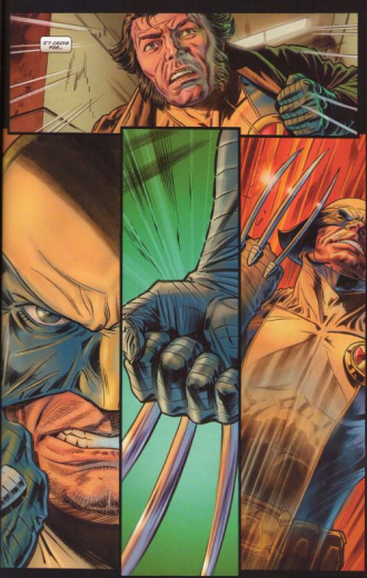 extrait comics L'arme XI (2) (kiosque)