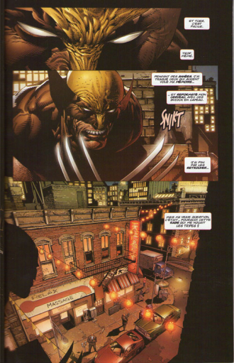 extrait comics Le meilleur dans sa partie (kiosque)
