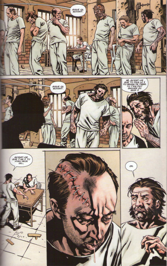 extrait comics Fou dans la tête (1) (kiosque)