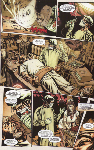 extrait comics Fou dans la tête (2) (kiosque)
